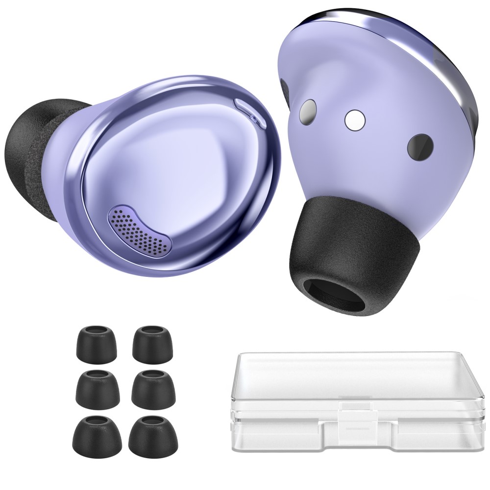  3-PACK Öronpluggar / Earbuds Galaxy Buds Pro/Buds Pro 2 Svart