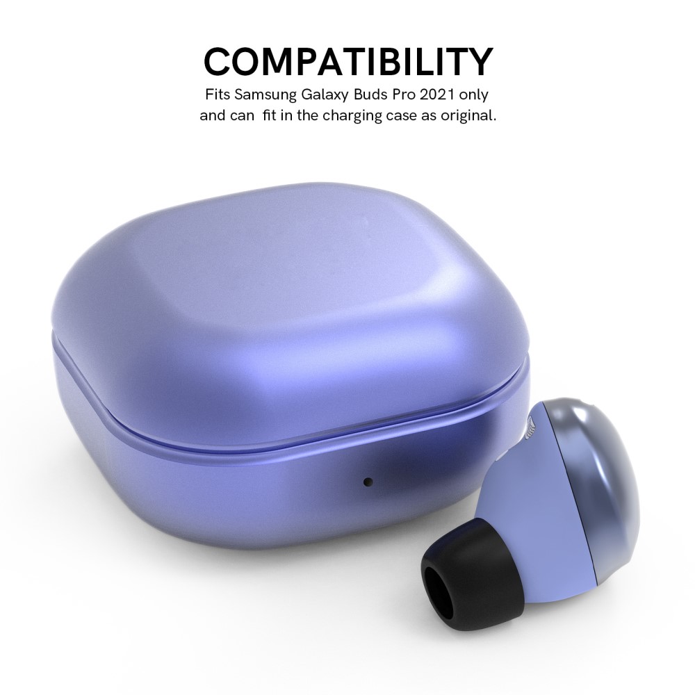  3-PACK Öronpluggar / Earbuds Galaxy Buds Pro/Buds Pro 2 Svart