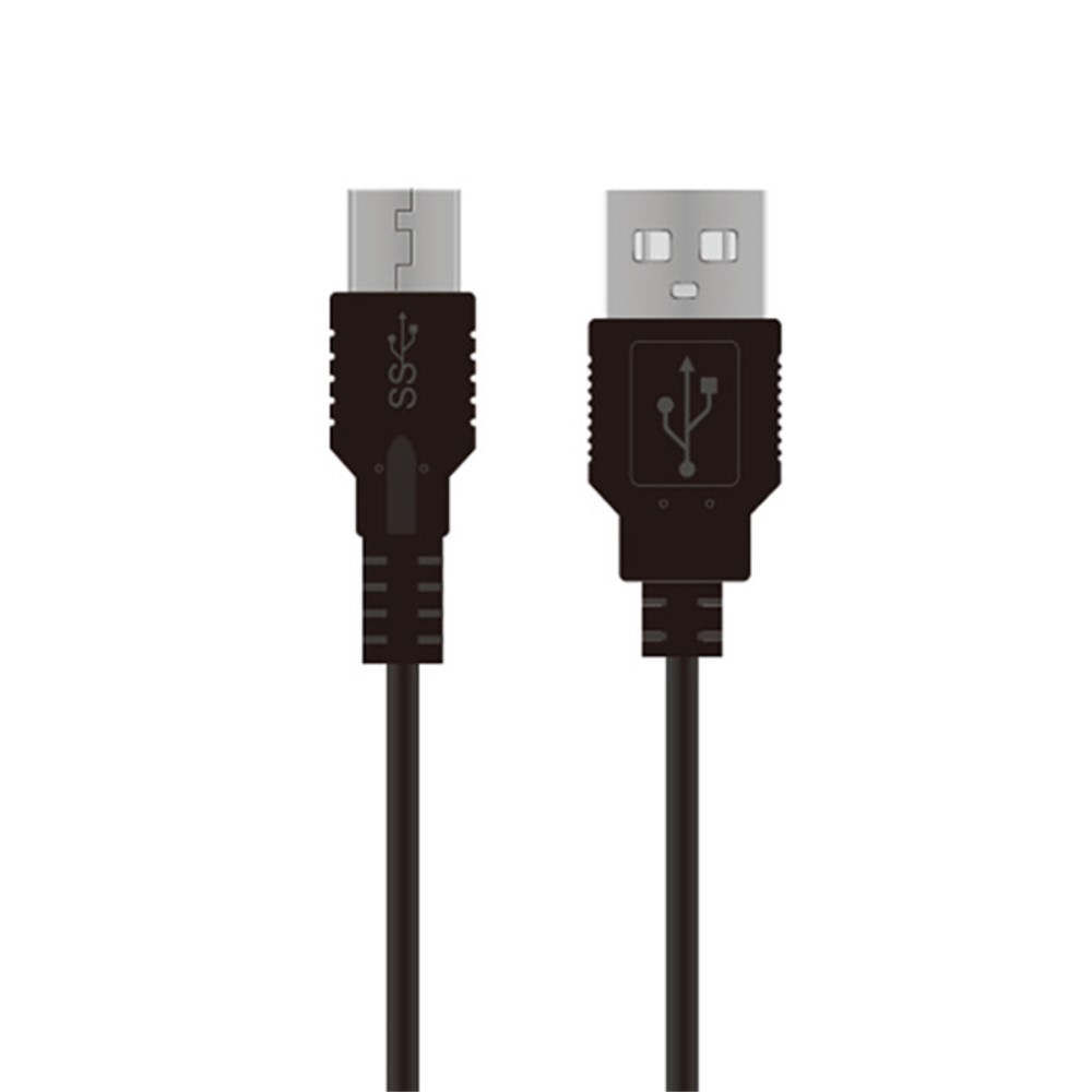 DOBE DOBE 1.5m USB-C Laddningskabel för Nintendo Switch Svart