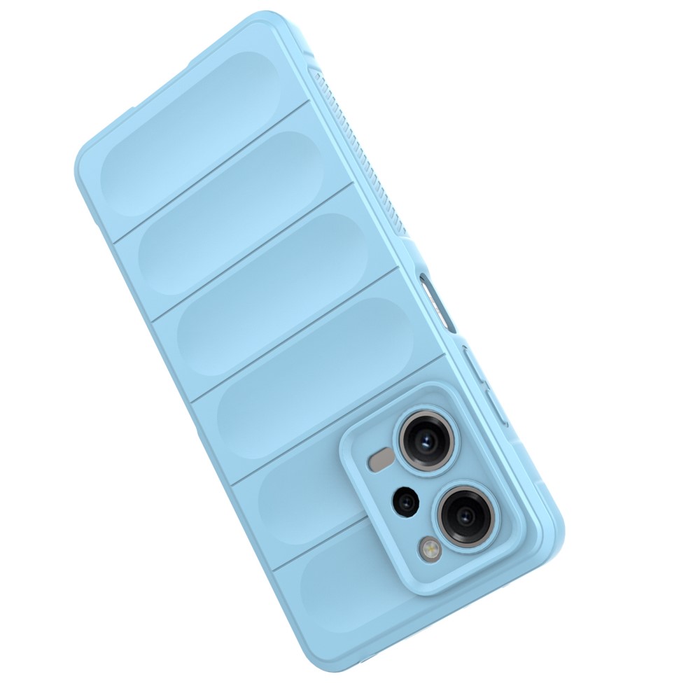  Xiaomi Redmi Note 12 Pro 5G Skal Magic Shield Ljus Blå