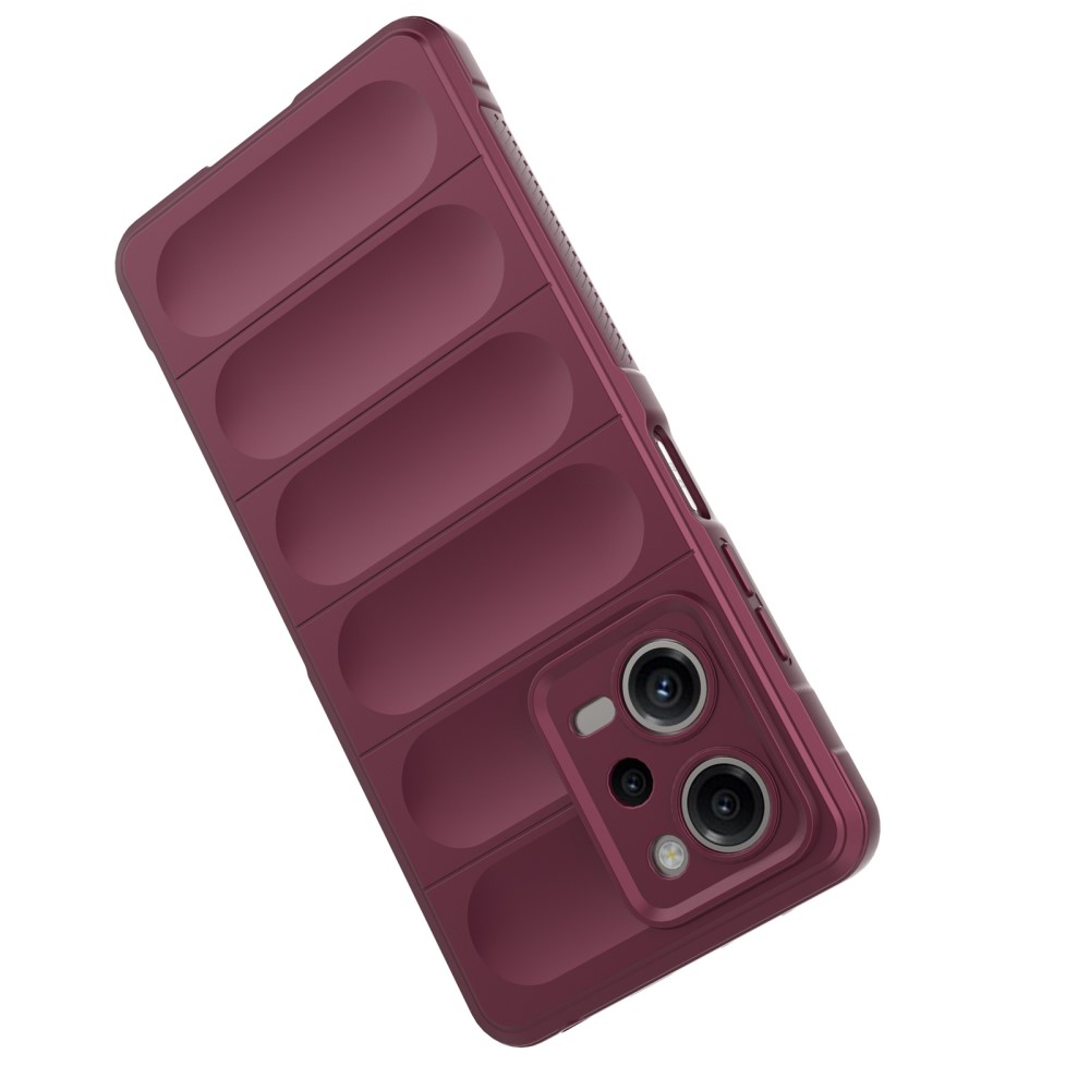  Xiaomi Redmi Note 12 Pro 5G Skal Magic Shield Vinröd