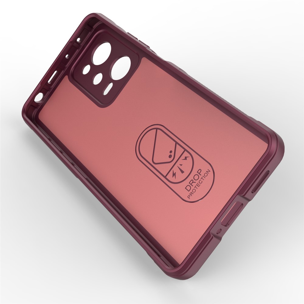  Xiaomi Redmi Note 12 Pro 5G Skal Magic Shield Vinröd