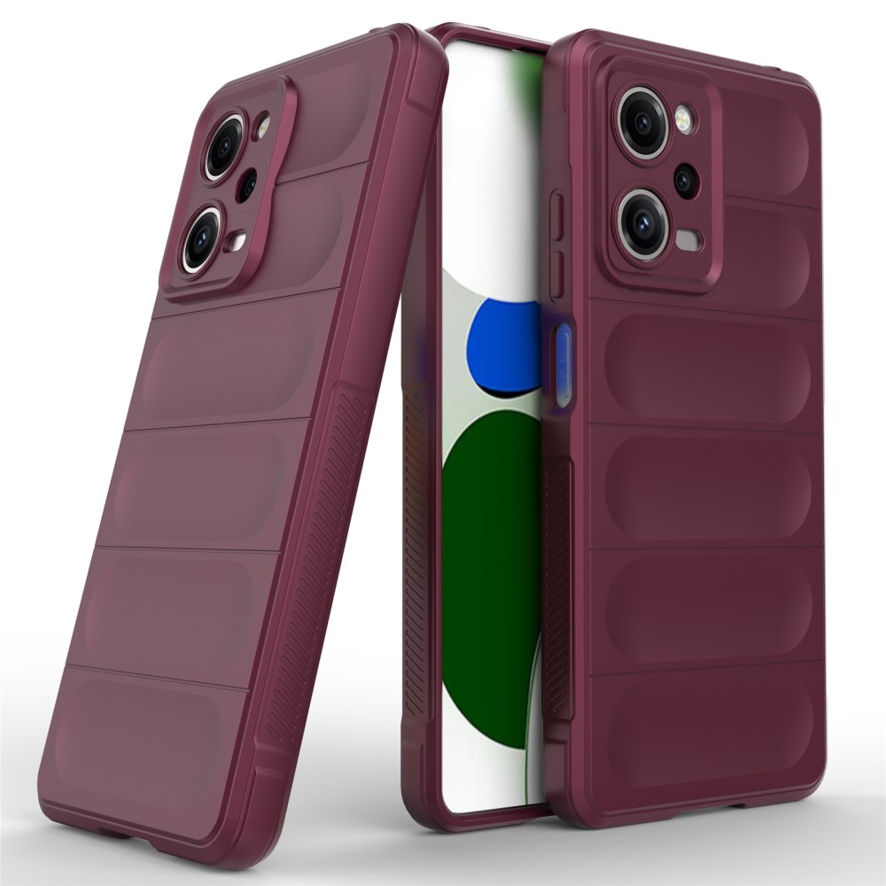  Xiaomi Redmi Note 12 Pro 5G Skal Magic Shield Vinröd