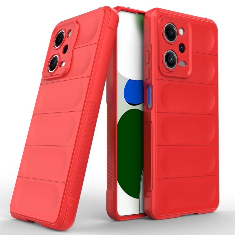  Xiaomi Redmi Note 12 Pro 5G Skal Magic Shield Röd