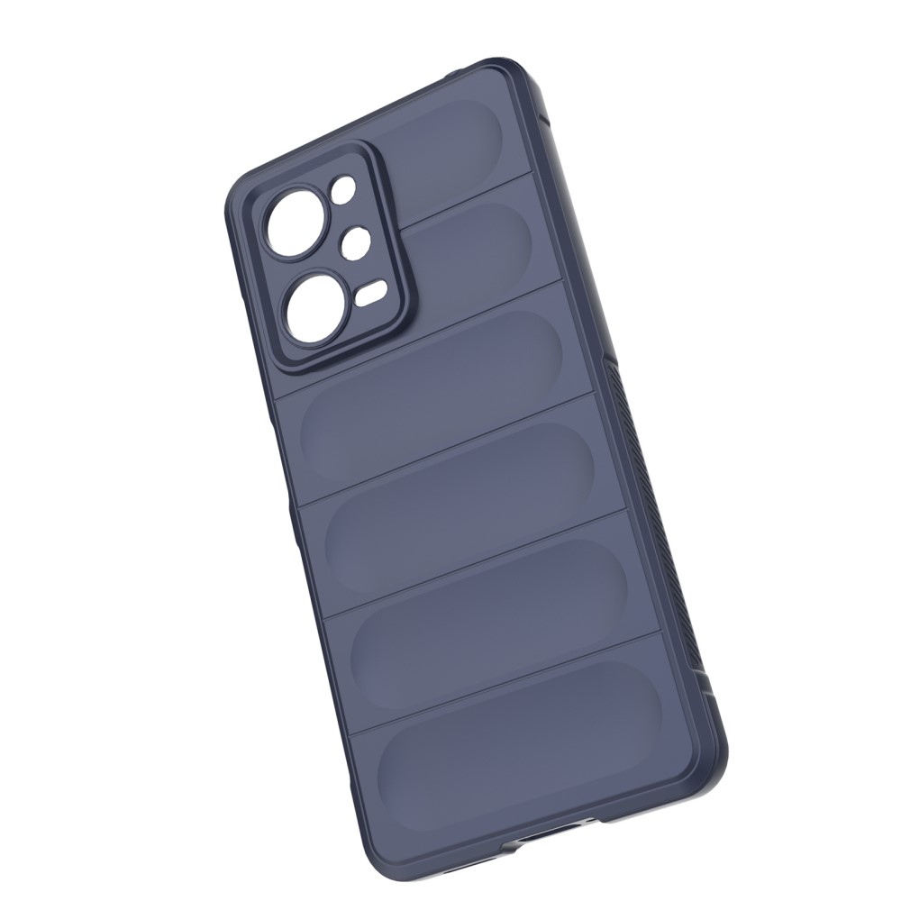 Xiaomi Redmi Note 12 Pro 5G Skal Magic Shield Mörk Blå