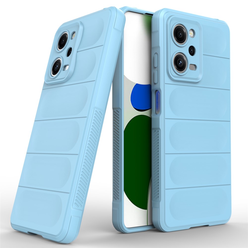  Xiaomi Redmi Note 12 Pro 5G Skal Magic Shield Ljus Grå