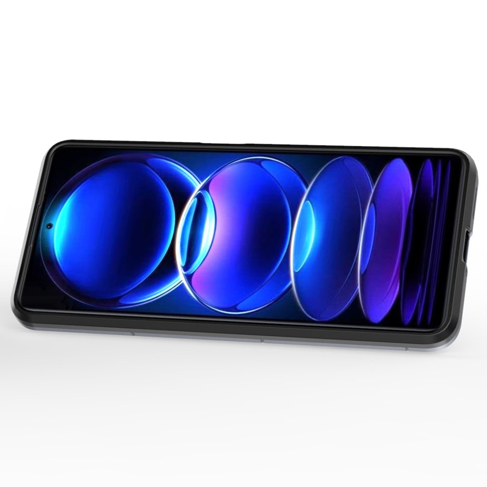  Xiaomi Redmi Note 12 Pro 5G Skal Ring Hybrid Armor Blå