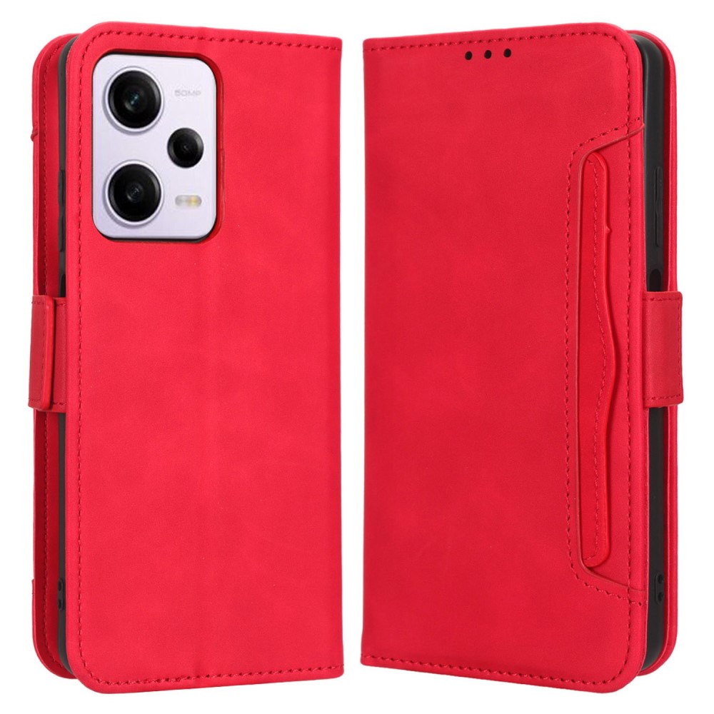  Xiaomi Redmi Note 12 Pro 5G Fodral Med Avtagbart Kortfodral