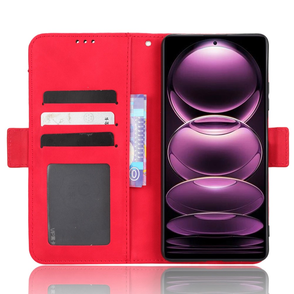  Xiaomi Redmi Note 12 Pro 5G Fodral Med Avtagbart Kortfodral