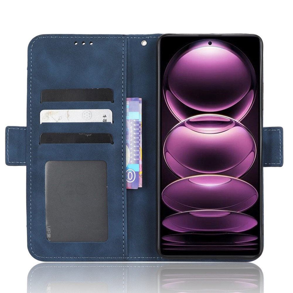  Xiaomi Redmi Note 12 Pro 5G Fodral Med Avtagbart Kortfodral