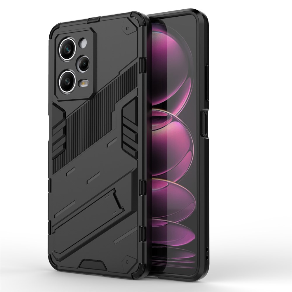  Xiaomi Redmi Note 12 Pro 5G Skal Hybrid Kickstand Svart