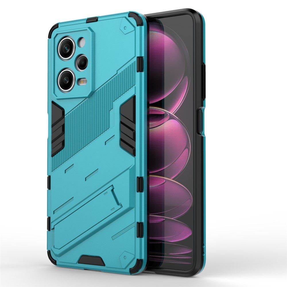  Xiaomi Redmi Note 12 Pro 5G Skal Hybrid Kickstand Blå