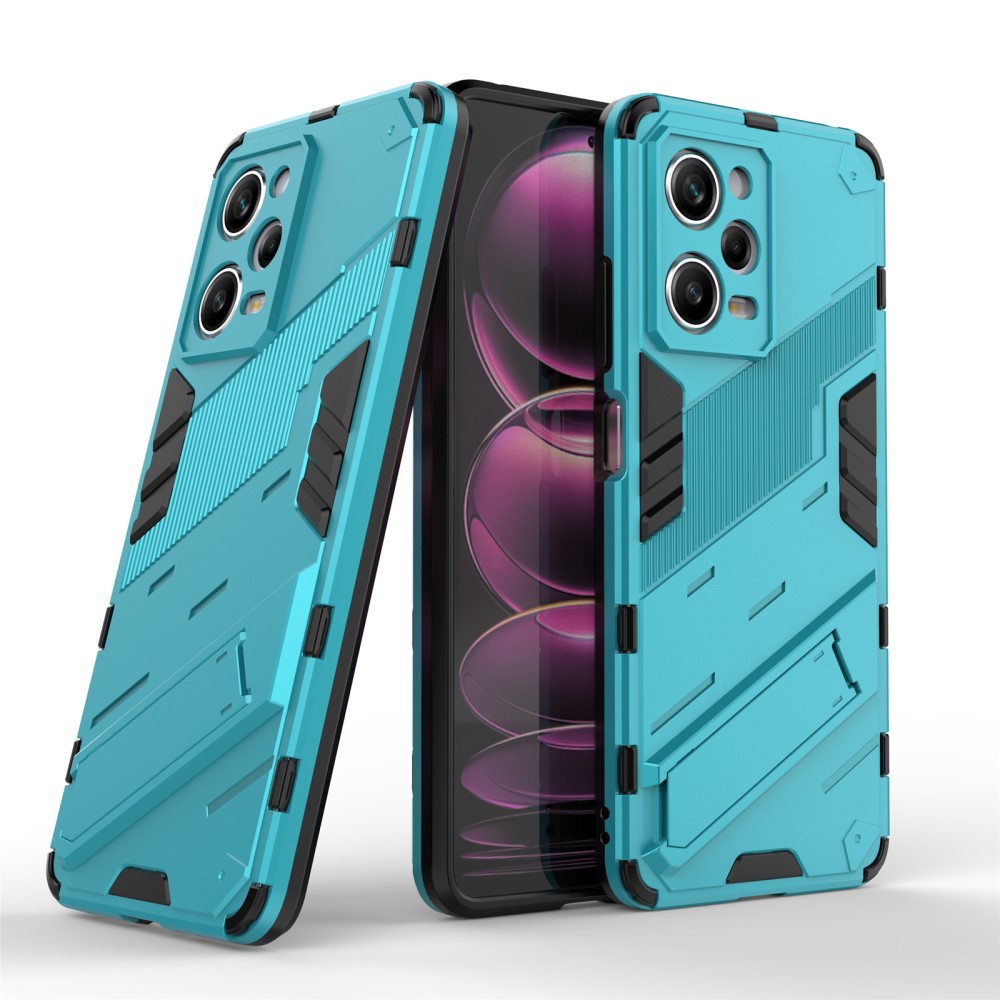  Xiaomi Redmi Note 12 Pro 5G Skal Hybrid Kickstand Blå