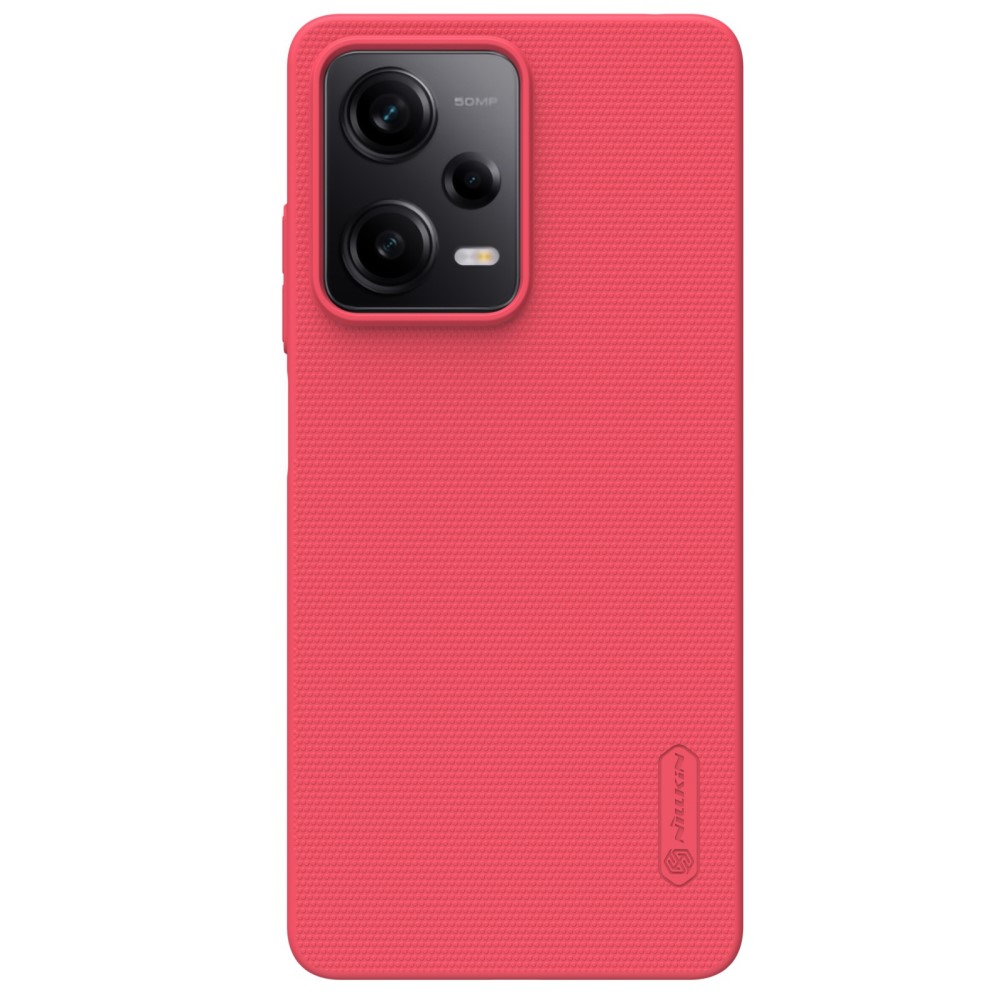 NILLKIN NILLKIN Xiaomi Redmi Note 12 Pro 5G Skal Frosted Shield Röd