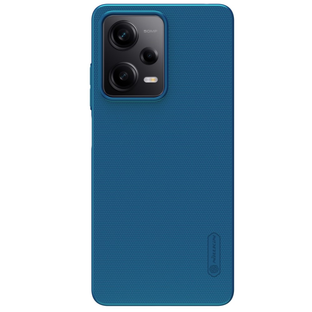 NILLKIN NILLKIN Xiaomi Redmi Note 12 Pro 5G Skal Frosted Shield Blå