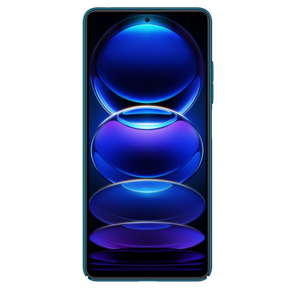 NILLKIN NILLKIN Xiaomi Redmi Note 12 Pro 5G Skal Frosted Shield Blå