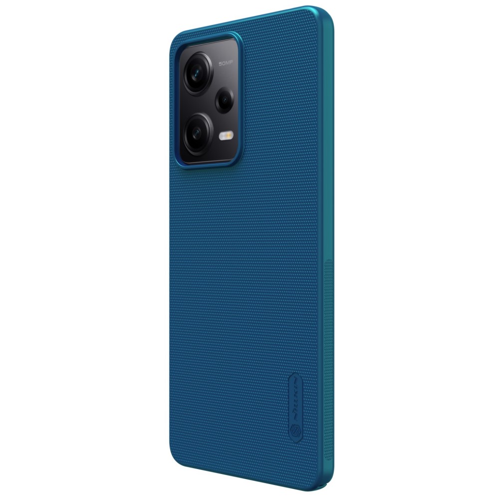 NILLKIN NILLKIN Xiaomi Redmi Note 12 Pro 5G Skal Frosted Shield Blå