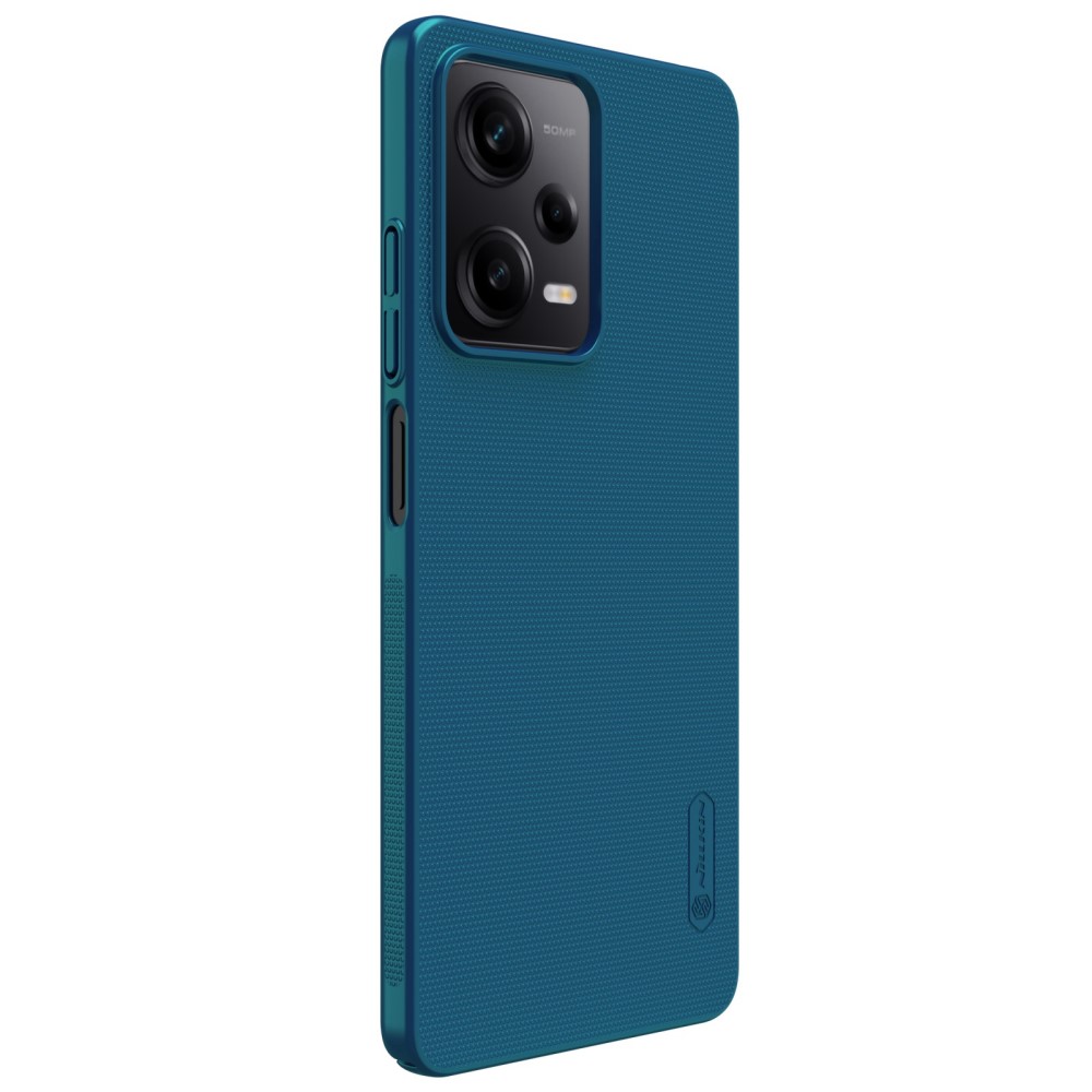 NILLKIN NILLKIN Xiaomi Redmi Note 12 Pro 5G Skal Frosted Shield Blå