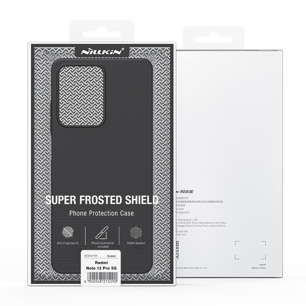 NILLKIN NILLKIN Xiaomi Redmi Note 12 Pro 5G Skal Frosted Shield Blå