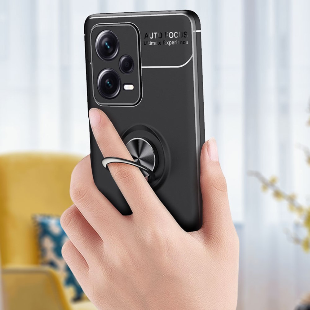  Xiaomi Redmi Note 12 Pro 5G Skal Ring Röd