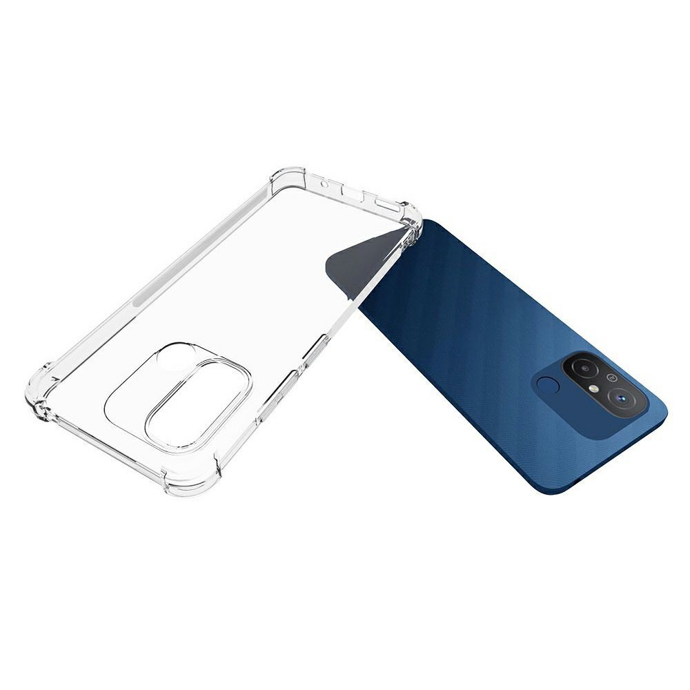  Xiaomi Redmi 12C 4G Skal Shockproof TPU Transparent