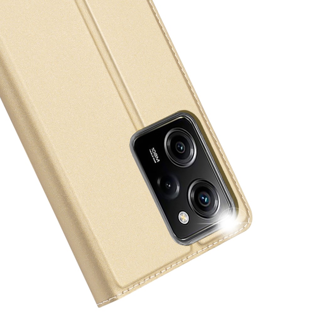 DUX DUCIS DUX DUCIS Xiaomi Redmi Note 12 Pro 5G Fodral Skin Pro Guld