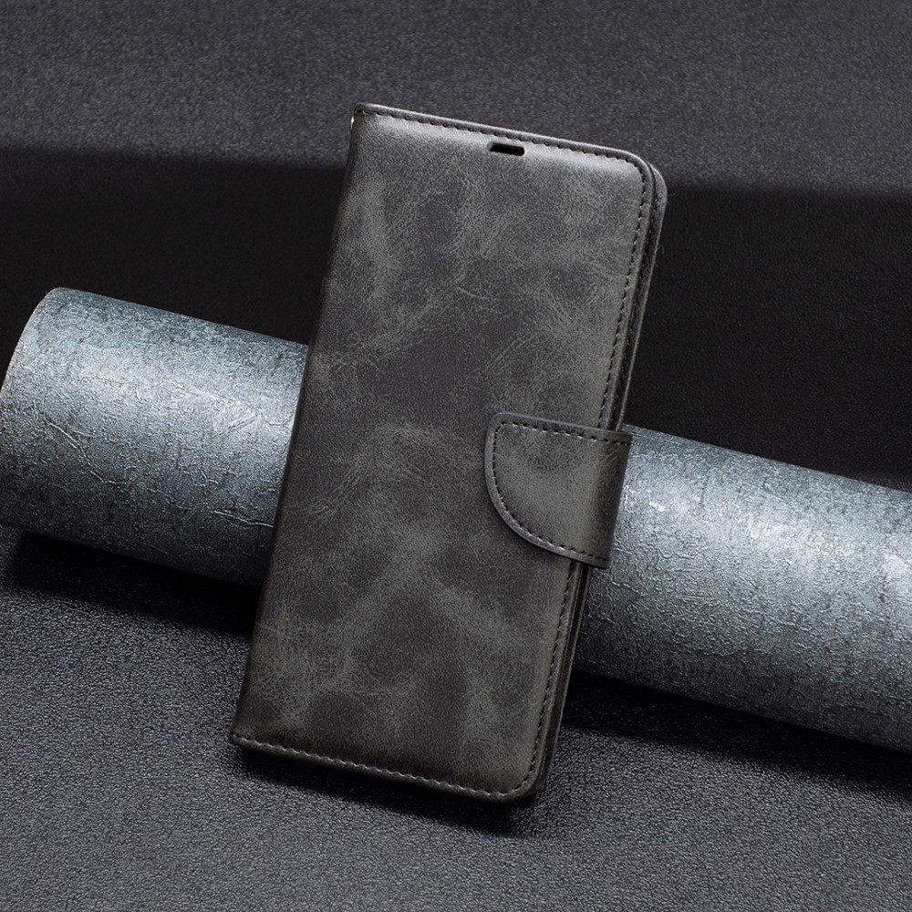  Xiaomi Redmi 12C 4G Fodral Shark Solid Läder Svart