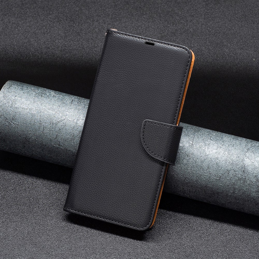  Xiaomi Redmi Note 12 Pro 5G Fodral Shark Solid Läder Svart