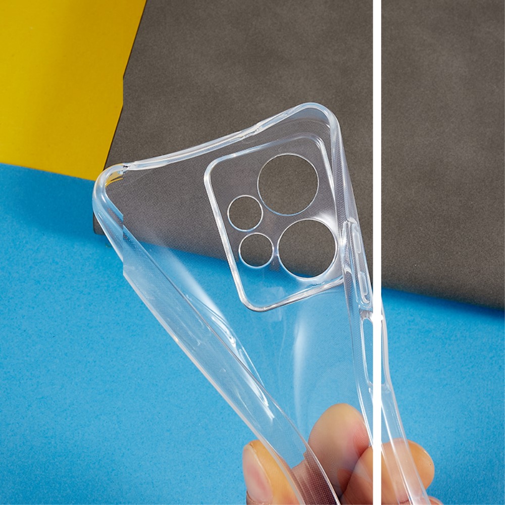  Xiaomi Redmi Note 12 4G Skal TPU Transparent