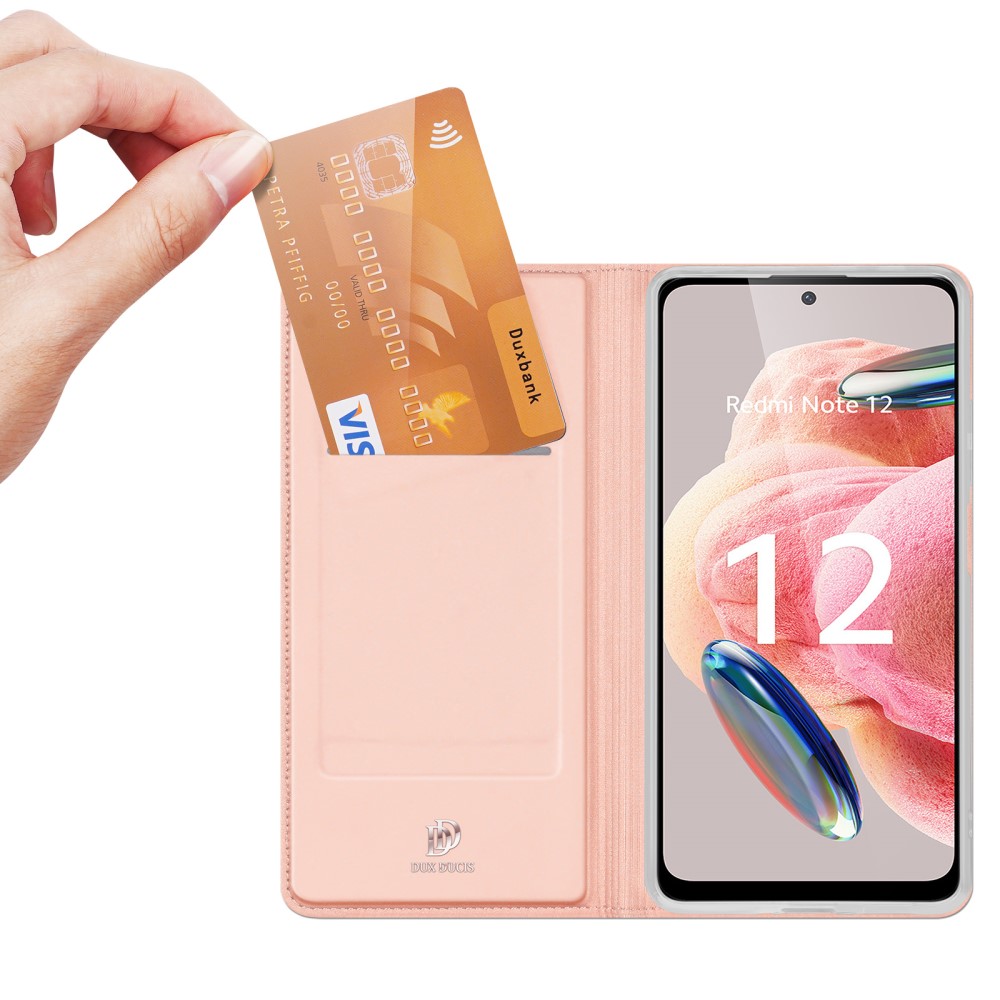 DUX DUCIS DUX DUCIS Xiaomi Redmi Note 12 4G Fodral Skin Pro Roséguld