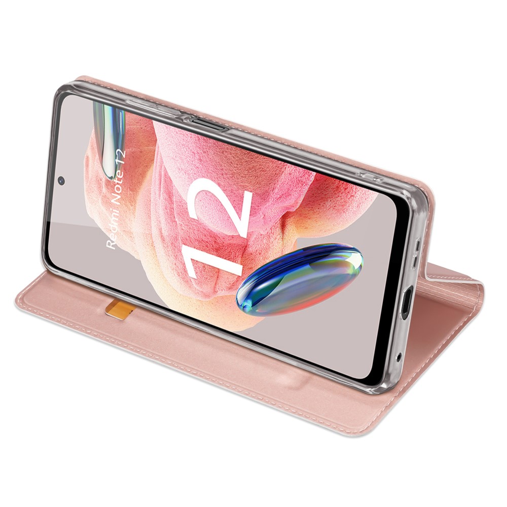 DUX DUCIS DUX DUCIS Xiaomi Redmi Note 12 4G Fodral Skin Pro Roséguld