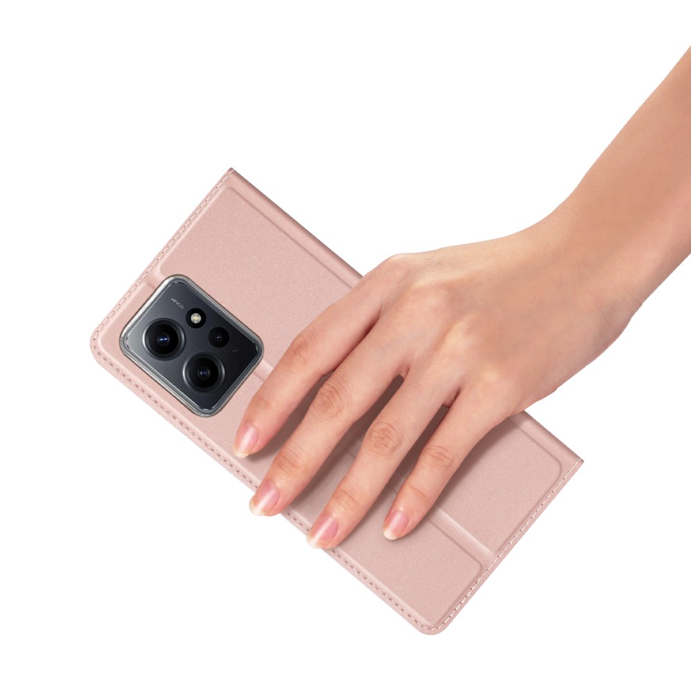 DUX DUCIS DUX DUCIS Xiaomi Redmi Note 12 4G Fodral Skin Pro Roséguld