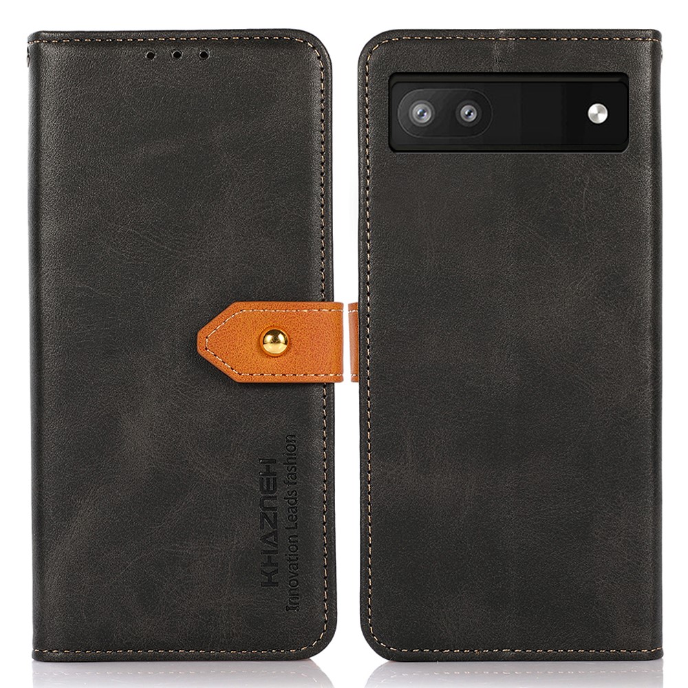 KHAZNEH KHAZNEH Google Pixel 7A Fodral Dual-Color Svart
