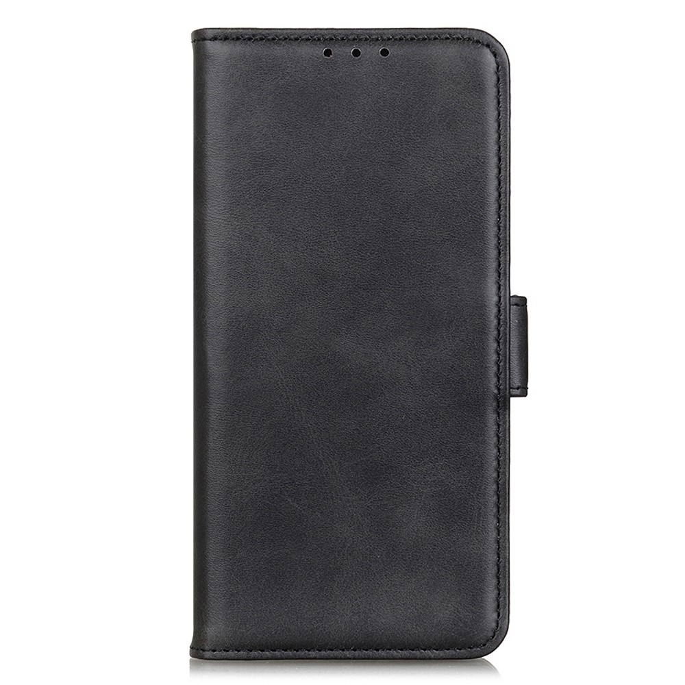 Google Pixel 7A Fodral Flip Split Läder Svart