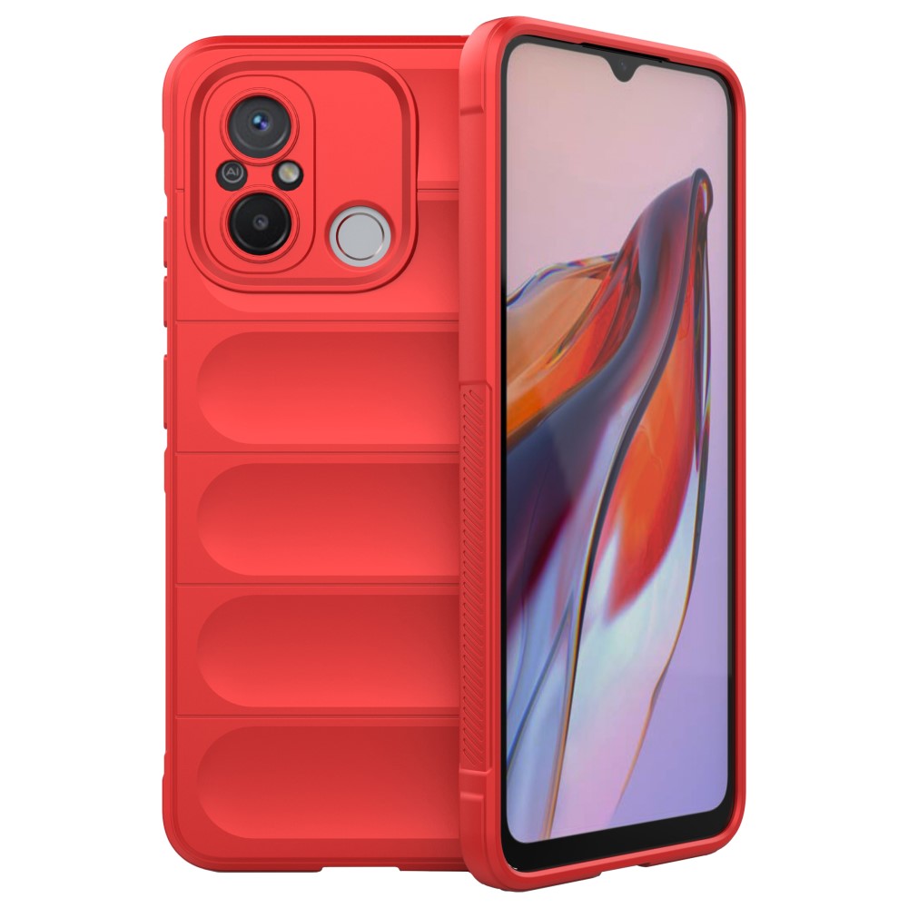  Xiaomi Redmi 12C 4G Skal Magic Shield Röd