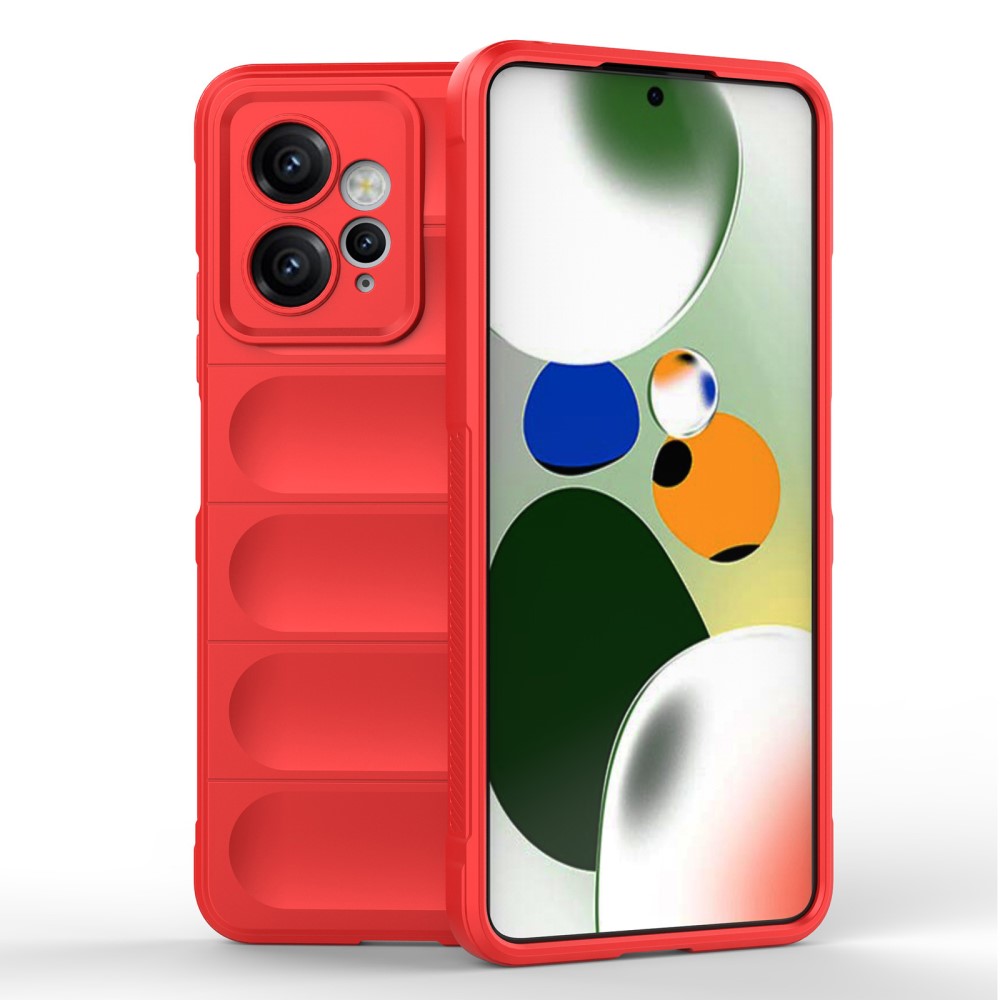  Xiaomi Redmi Note 12 4G Skal Magic Shield Röd