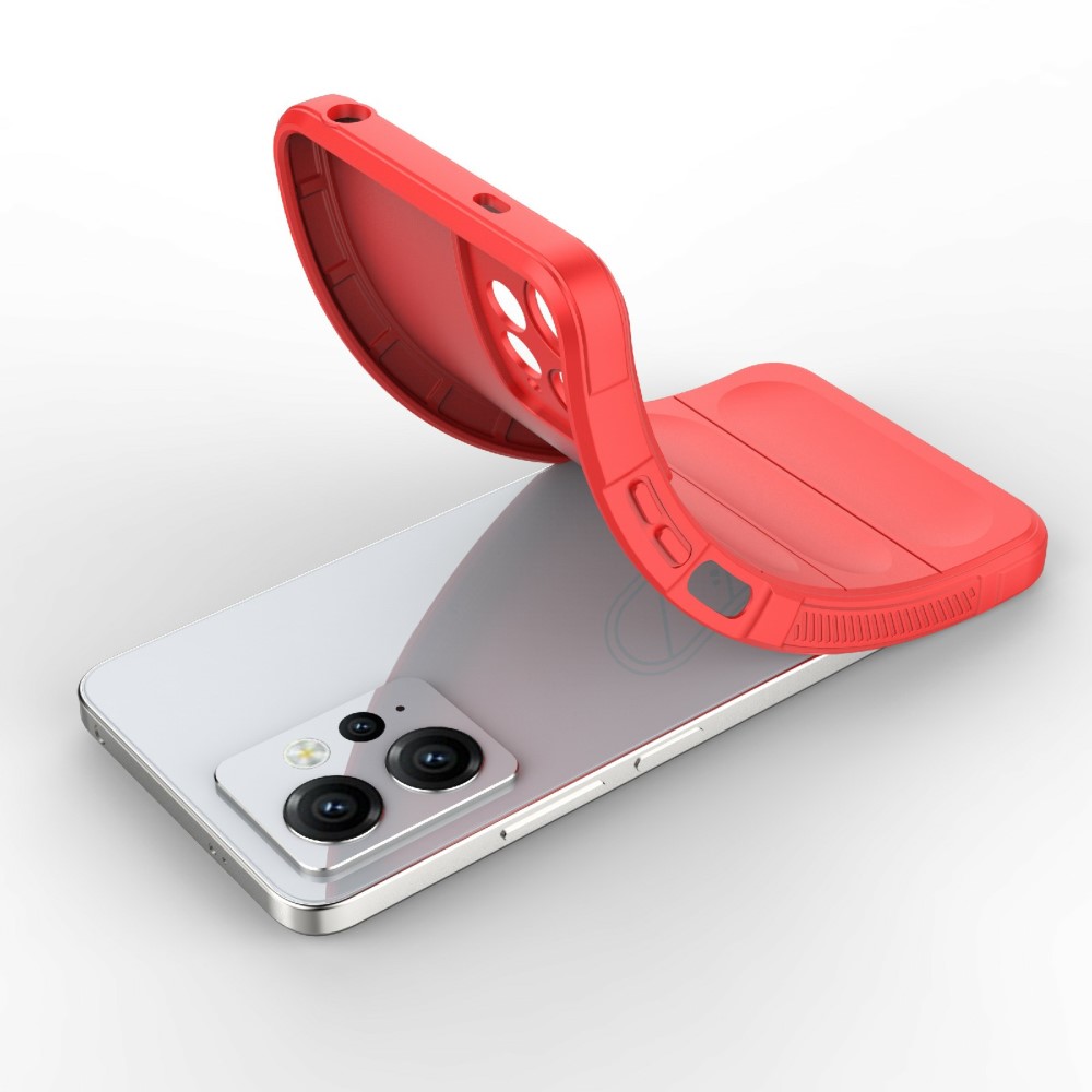  Xiaomi Redmi Note 12 4G Skal Magic Shield Röd