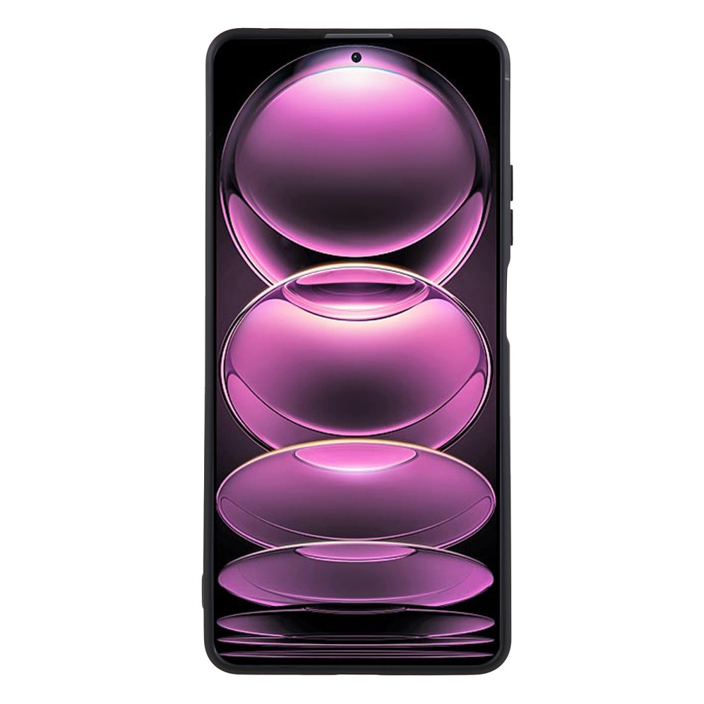  Xiaomi Redmi Note 12 Pro 5G Skal TPU Svart