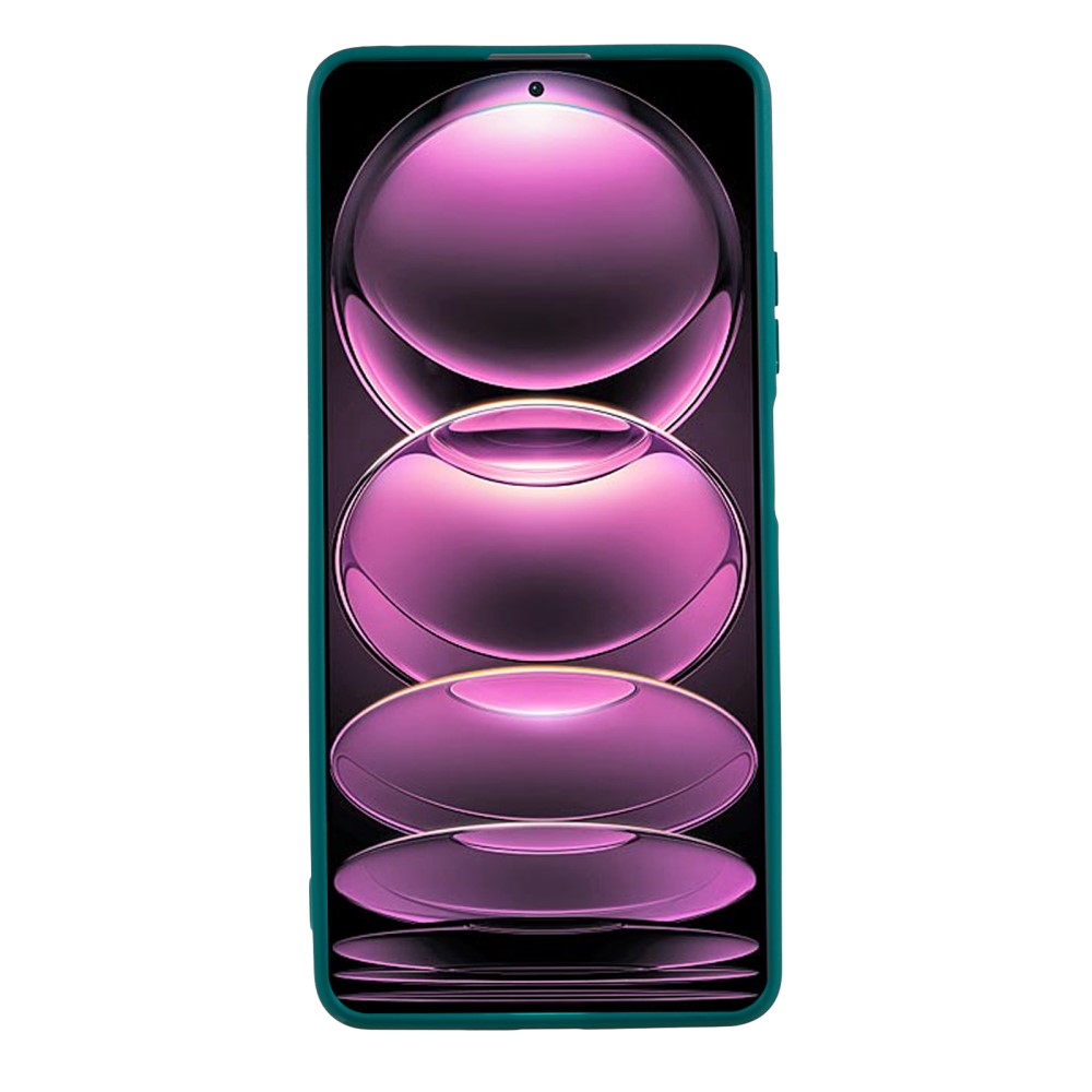  Xiaomi Redmi Note 12 Pro 5G Skal TPU Mörk Grön