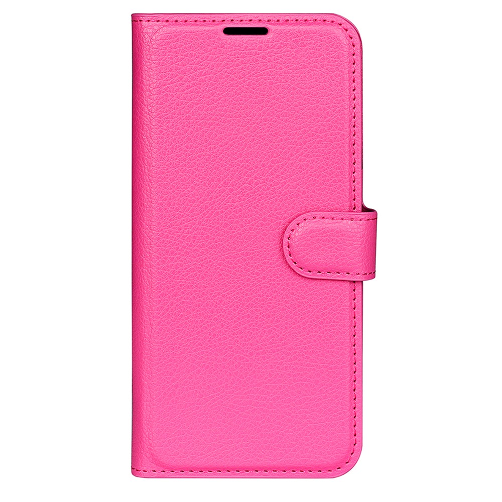  Xiaomi Redmi Note 12 4G Fodral Litchi Läder Rosa