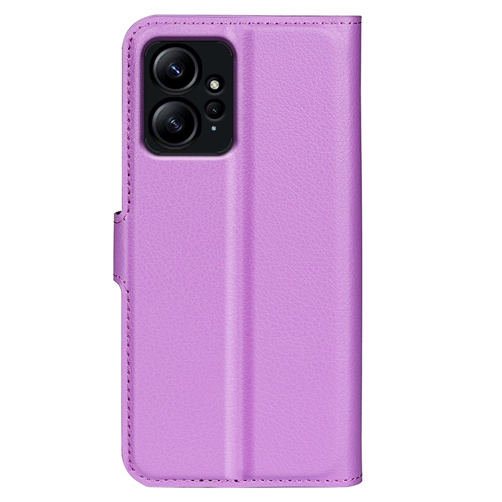  Xiaomi Redmi Note 12 4G Fodral Litchi Läder Lila