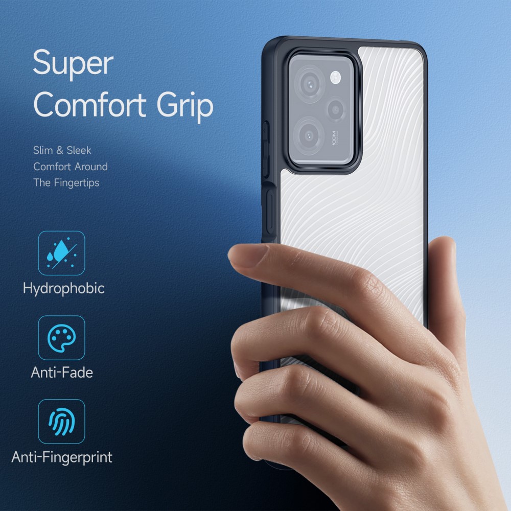 DUX DUCIS DUX DUCIS Xiaomi Redmi Note 12 Pro 5G Skal Aimo Hybrid Svart