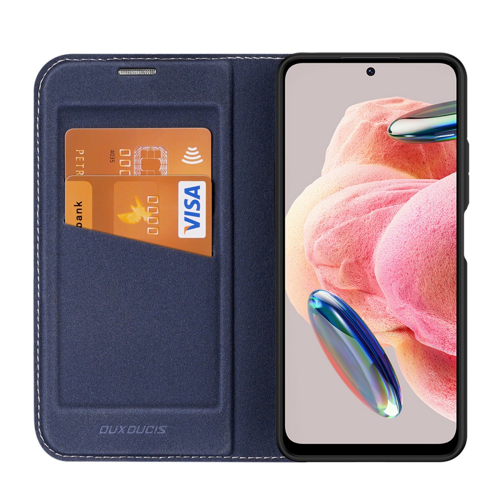 DUX DUCIS DUX DUCIS Xiaomi Redmi Note 12 4G Fodral Skin X2 Premium Blå