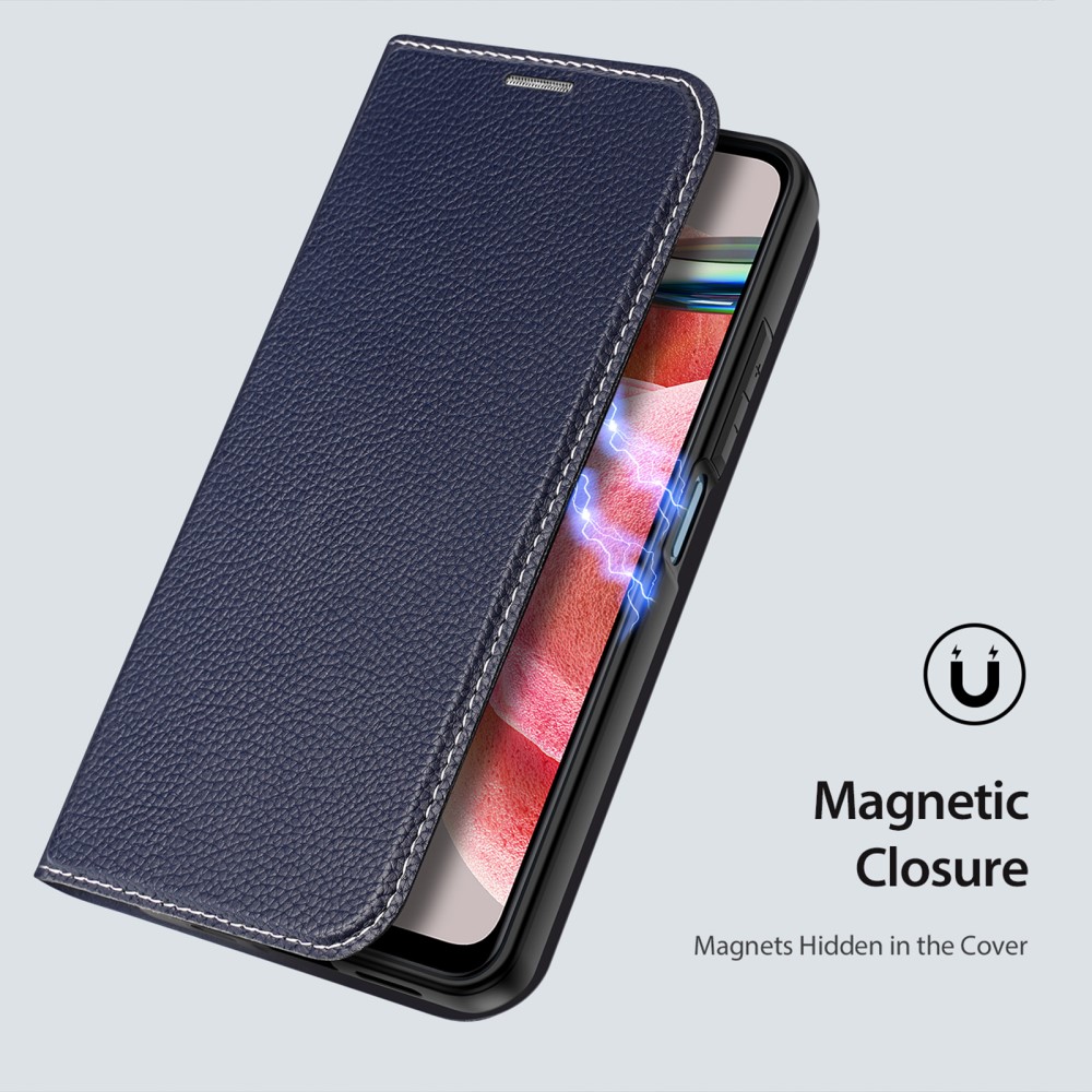 DUX DUCIS DUX DUCIS Xiaomi Redmi Note 12 4G Fodral Skin X2 Premium Blå