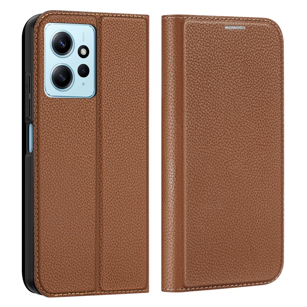DUX DUCIS DUX DUCIS Xiaomi Redmi Note 12 4G Fodral Skin X2 Premium Brun