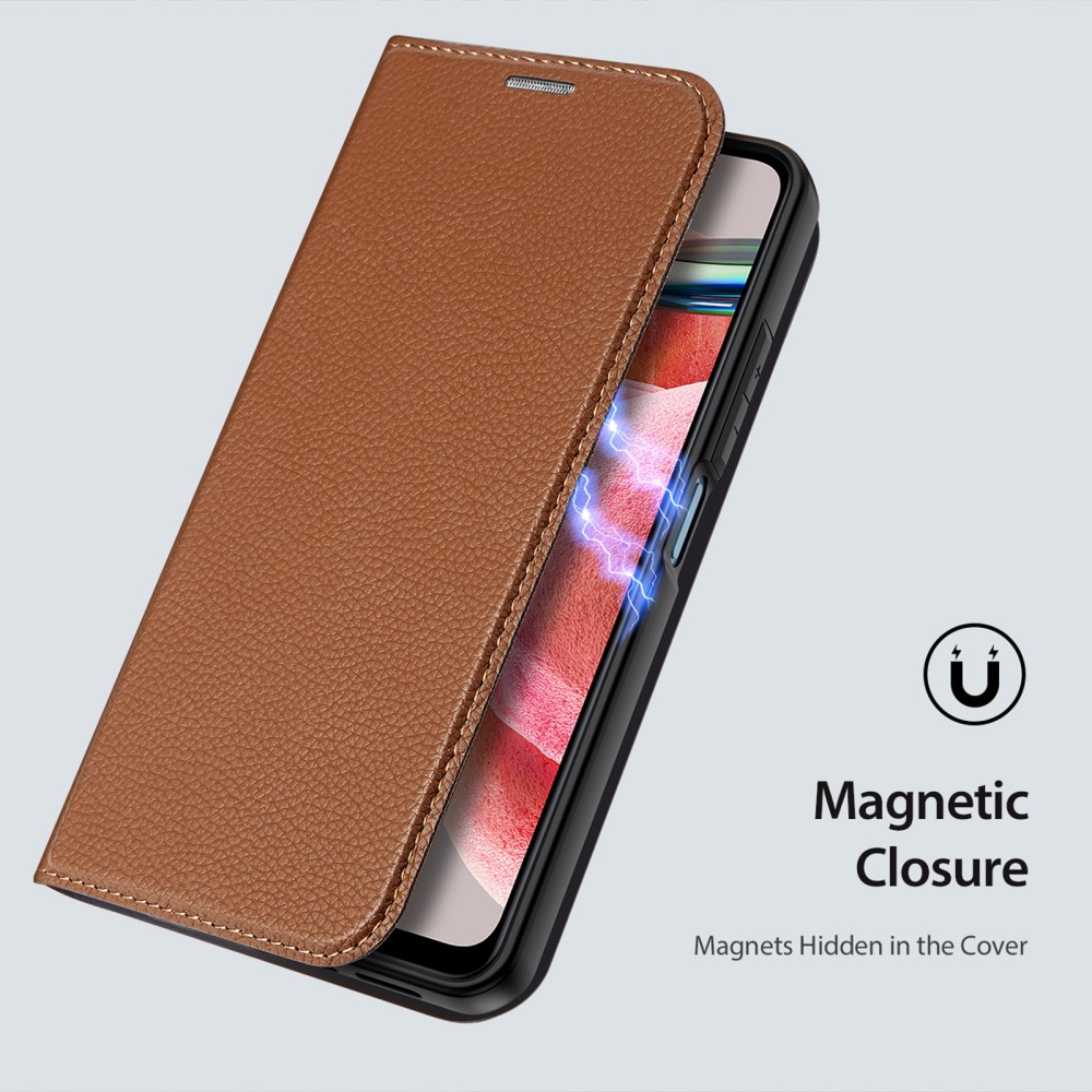 DUX DUCIS DUX DUCIS Xiaomi Redmi Note 12 4G Fodral Skin X2 Premium Brun