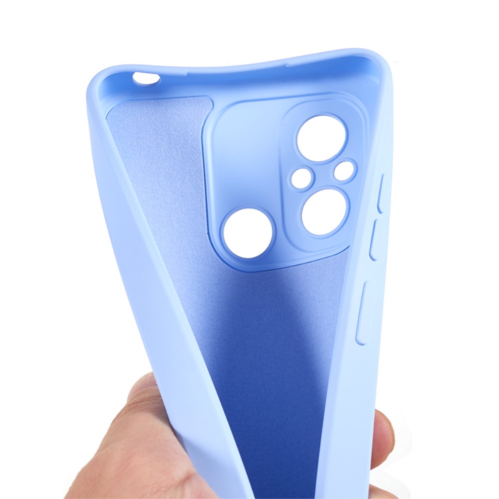  Xiaomi Redmi 12C 4G Skal TPU Ljus Lila