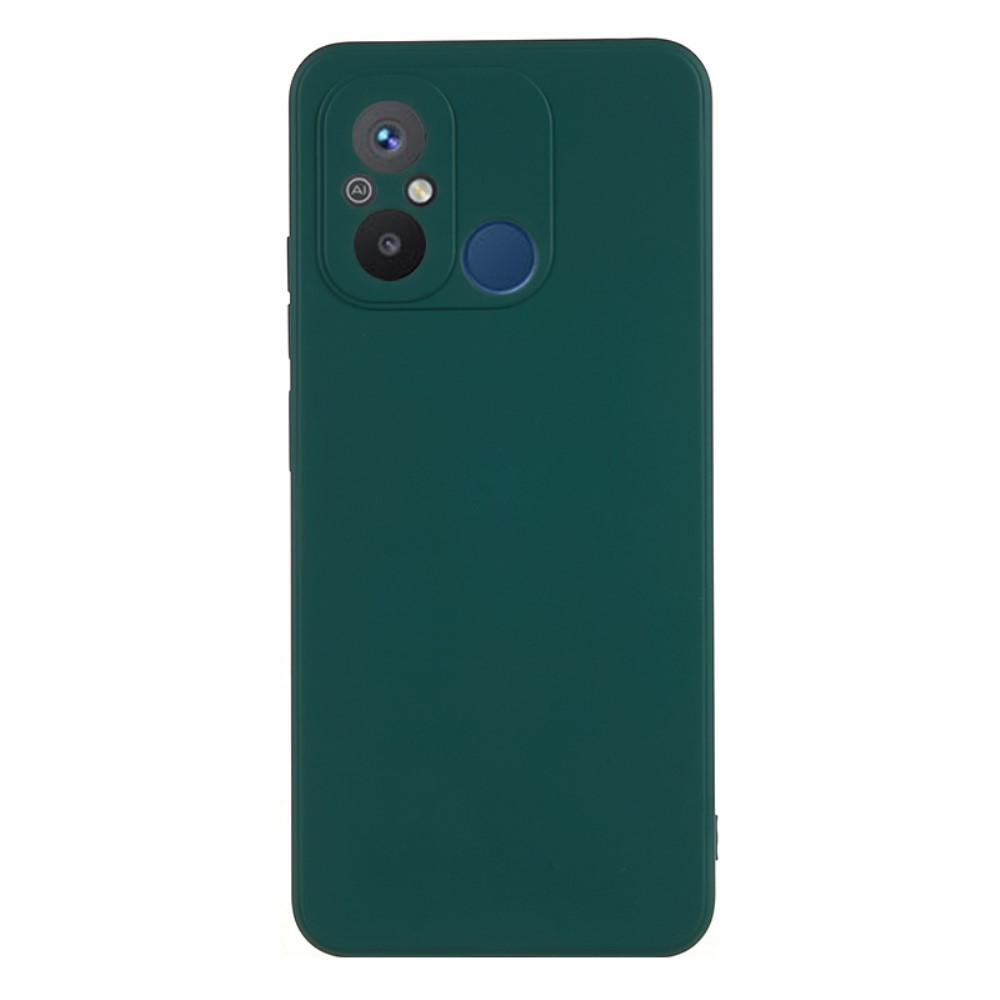  Xiaomi Redmi 12C 4G Skal TPU Mörk Grön