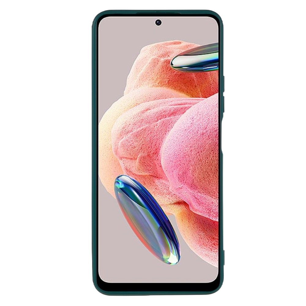  Xiaomi Redmi Note 12 4G Skal TPU Mörk Grön