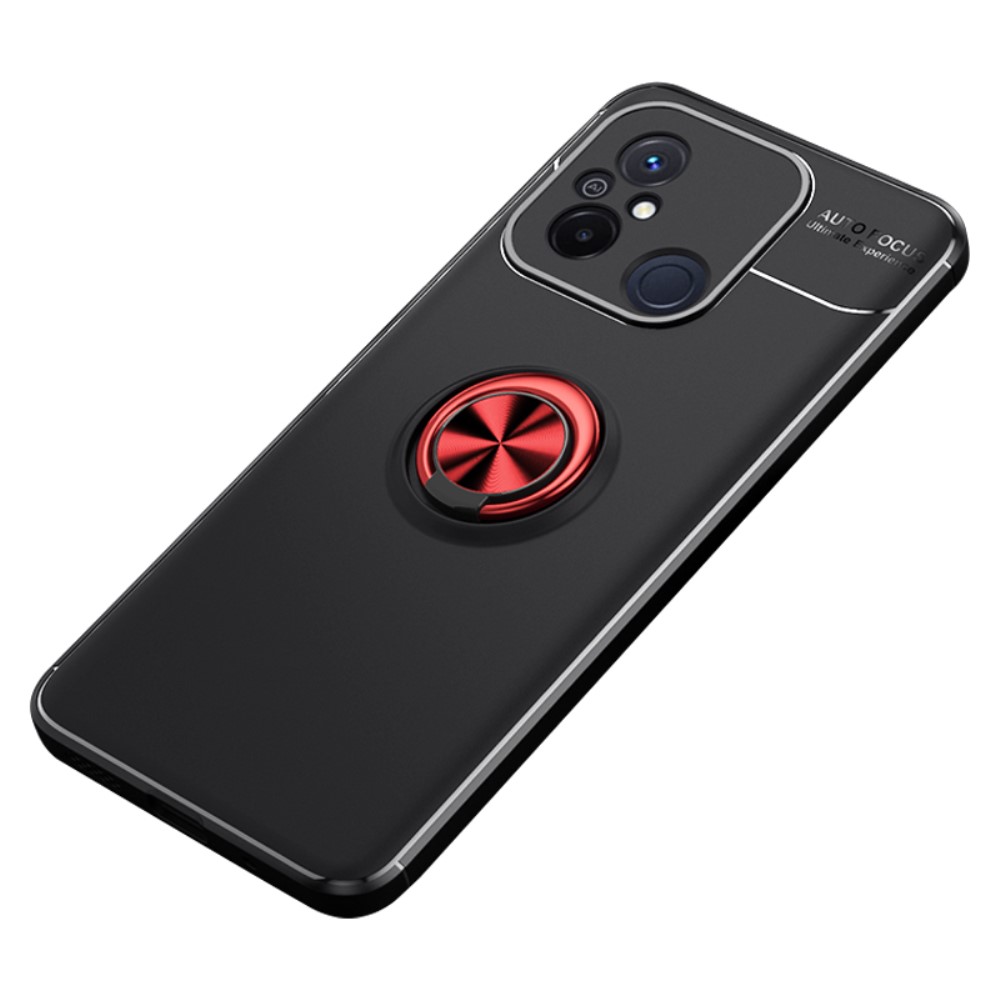  Xiaomi Redmi 12C 4G Skal Ring Svart/Röd